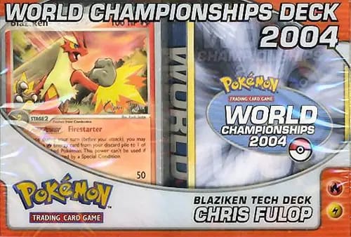 2004 World Championships Deck - Blaziken Tech