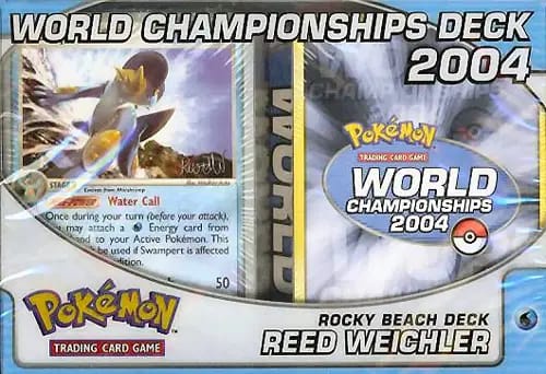 2004 World Championships Deck - Rocky Beach
