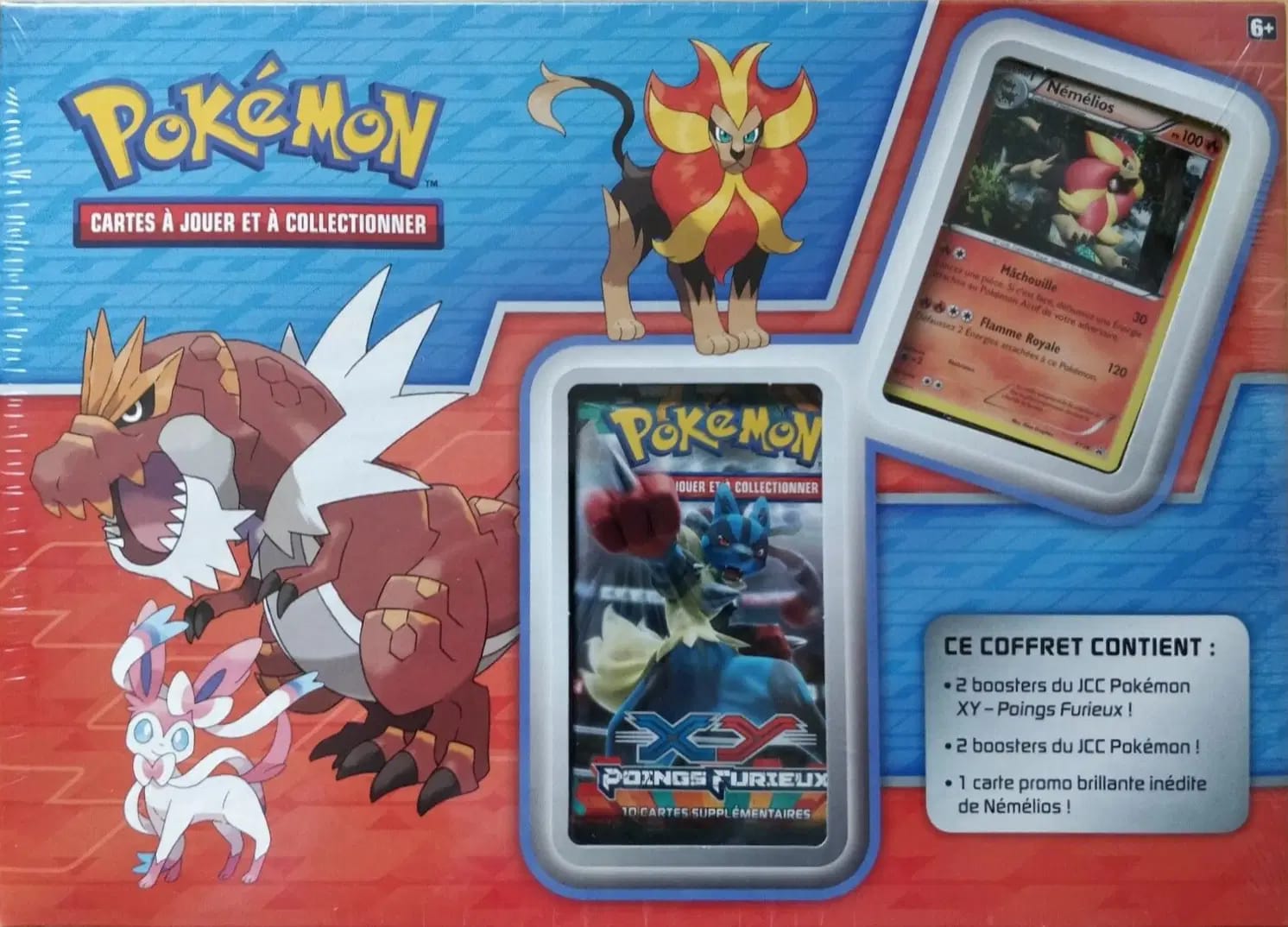 Pyroar Box