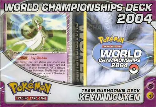 2004 World Championships Deck - Team Rushdown