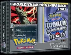 2005 World Championships Deck - Dark Tyranitar Deck