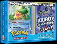 2005 World Championships Deck - King of the West