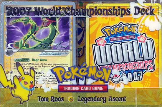 2007 World Championships Deck - Legendary Ascent