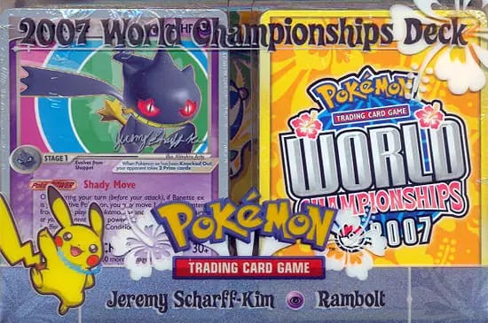 2007 World Championships Deck - Rambolt