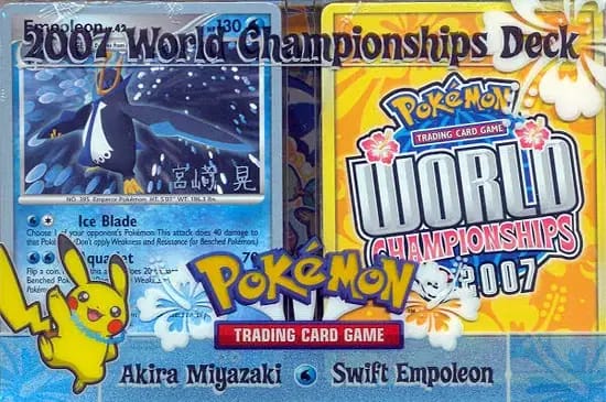 2007 World Championships Deck - Swift Empoleon