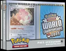 2008 World Championships Deck - Bliss Control
