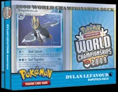 2008 World Championships Deck - Empotech