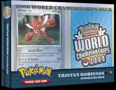 2008 World Championships Deck - Intimidation