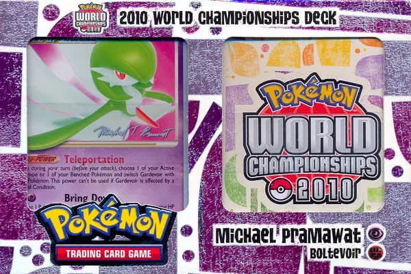 2010 World Championships Deck - Boltevoir