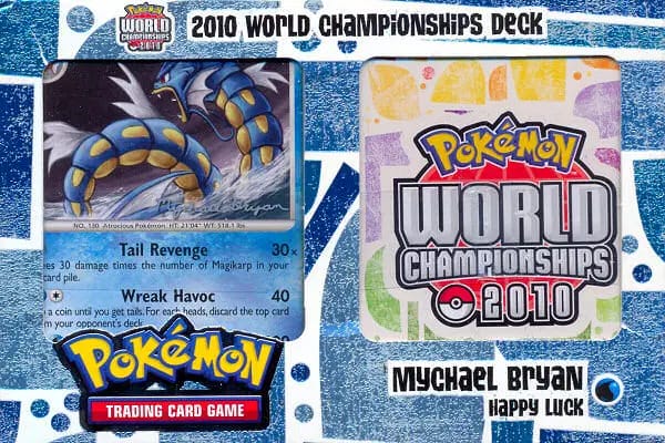 2010 World Championships Deck - Happy Luck