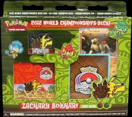 2012 World Championships Deck - CMT Deck