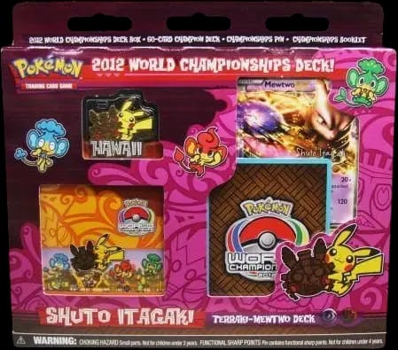 2012 World Championships Deck - Terraki Mewtwo