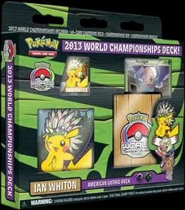 2013 World Championships Deck - American Gothic