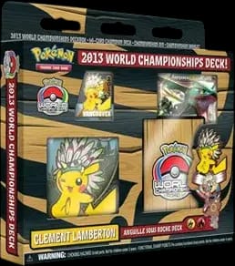 2013 World Championships Deck - Angouille Sous Roche