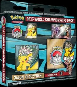 2013 World Championships Deck - Darkrai Deck