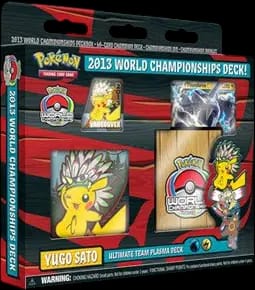 2013 World Championships Deck - Ultimate Team Plasma