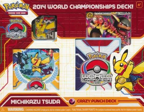 2014 World Championships Deck - Crazy Punch