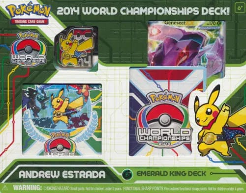 2014 World Championships Deck - Emerald King