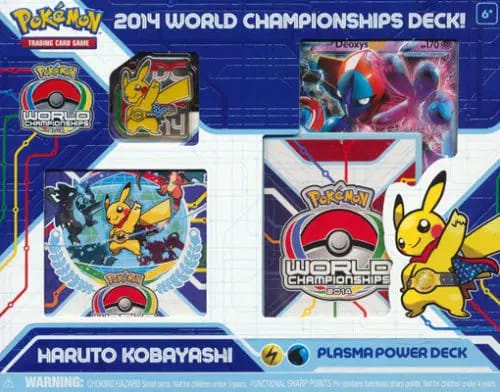 2014 World Championships Deck - Plasma Power
