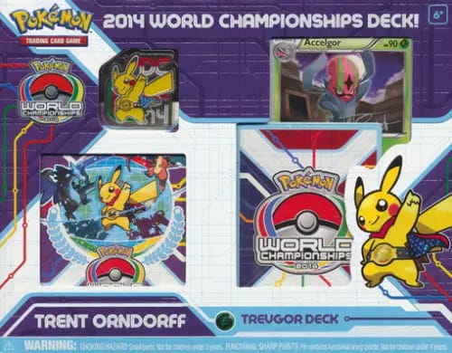 2014 World Championships Deck - Trevgor