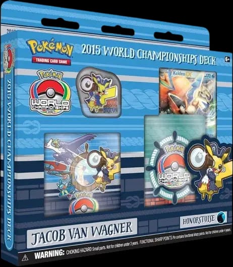 2015 World Championships Deck - HonorStoise