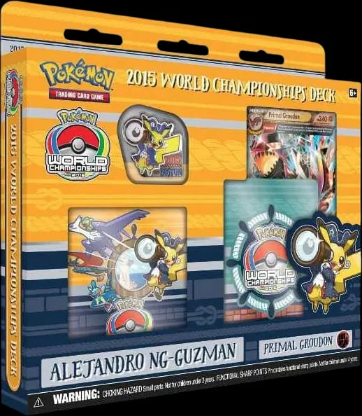 2015 World Championships Deck - Primal Groudon