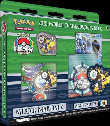 2015 World Championships Deck - Punches N Bites