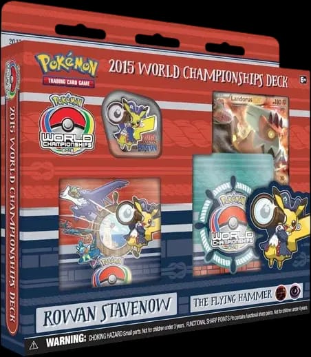 2015 World Championships Deck - The Flying Hammer