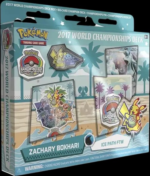 2017 World Championships Deck - Ice Path FTW
