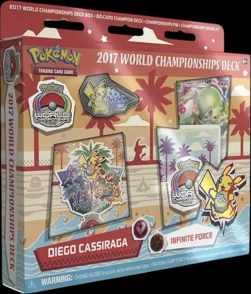 2017 World Championships Deck - Infinite Force