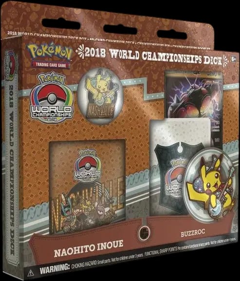2018 World Championships Deck - Buzzroc