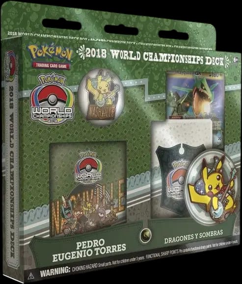2018 World Championships Deck - Dragones y Sombras