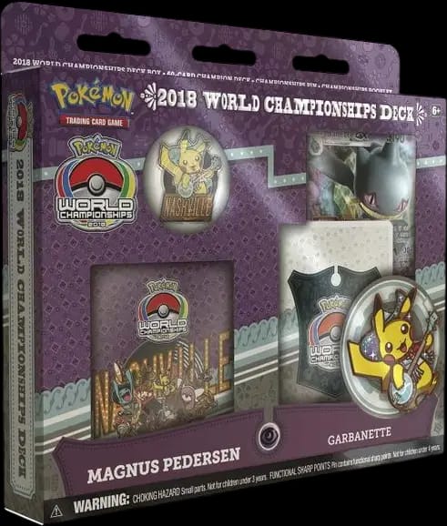 2018 World Championships Deck - Garbanette