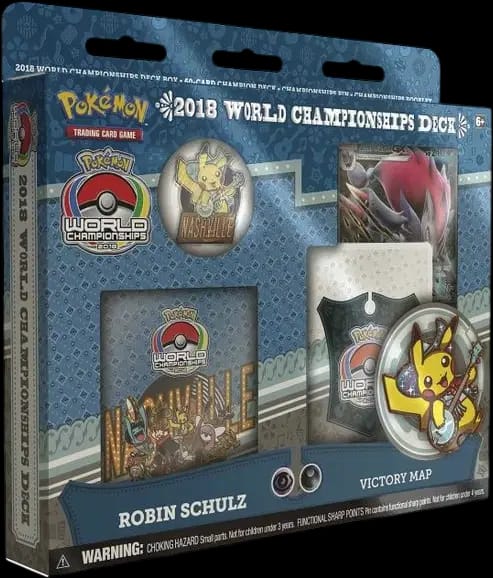 2018 World Championships Deck - Victory Map