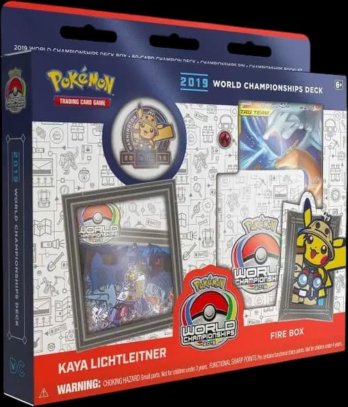 2019 World Championships Deck - Fire Box