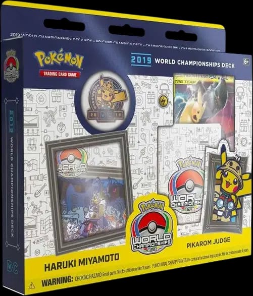 2019 World Championships Deck - Pikarom Judge