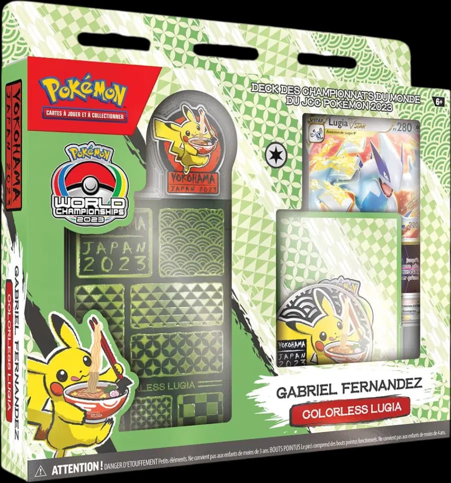 2023 World Championships Deck - Colorless Lugia