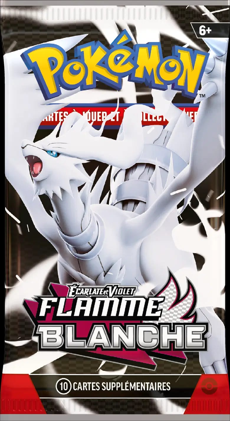 White Flare Booster