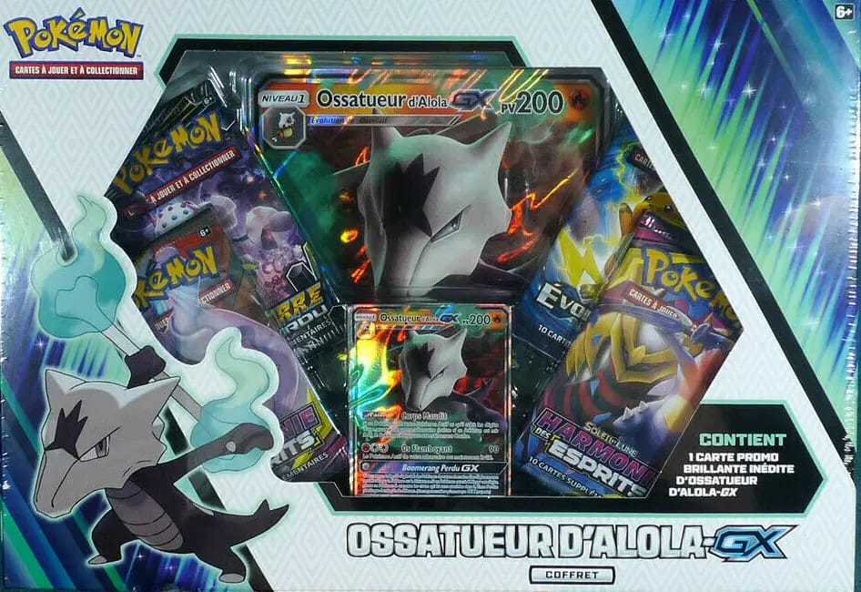 Coffret Ossatueur d'Alola GX (Leclerc)