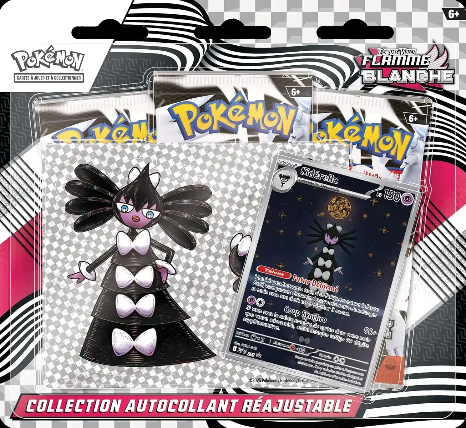Tech Sticker Collection - White Flare - Gothitelle