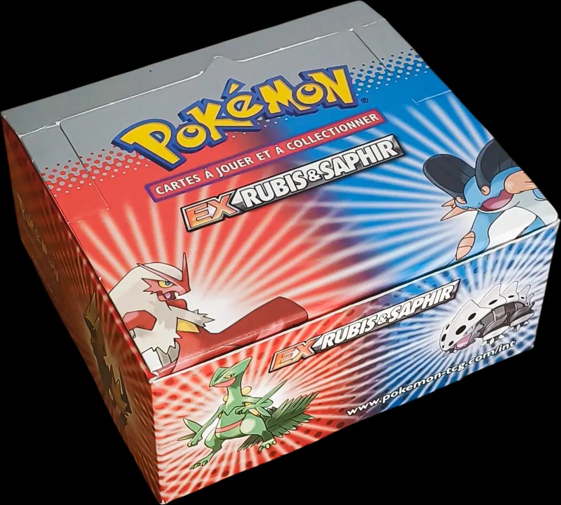 EX : Ruby & Sapphire Display