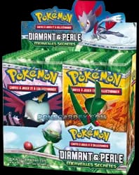 Diamond & Pearl : Secret Wonders Display