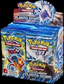 Plasma Storm Display