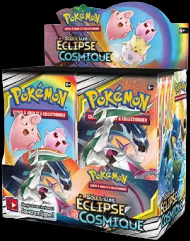 Cosmic Eclipse Display
