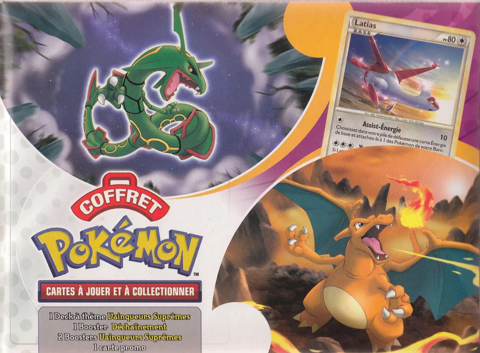 Coffret Pokémon Noël - Latias