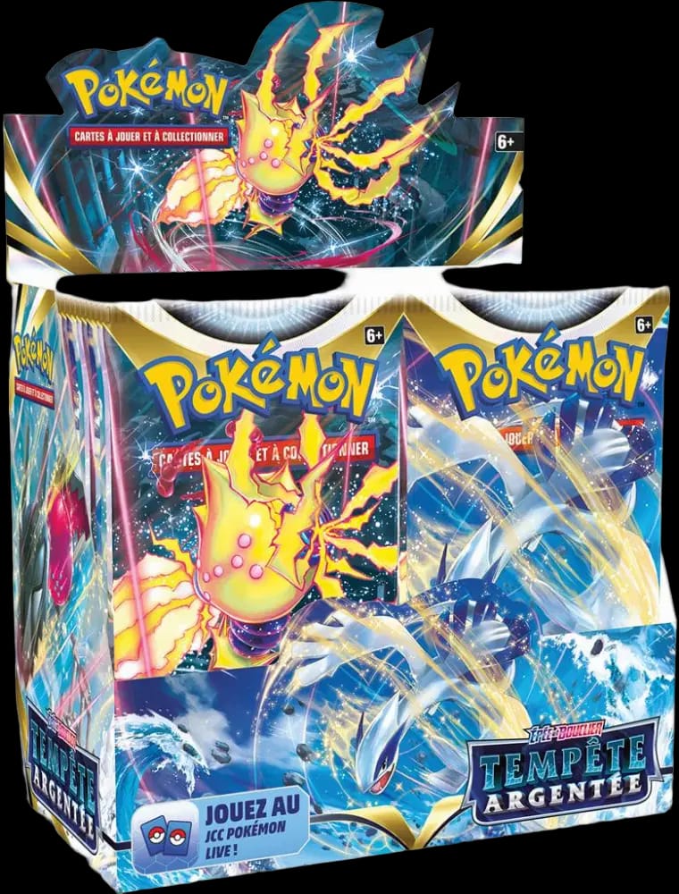 Silver Tempest Display