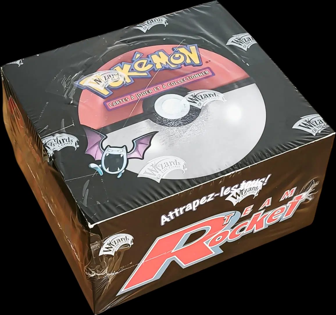 Team Rocket Display