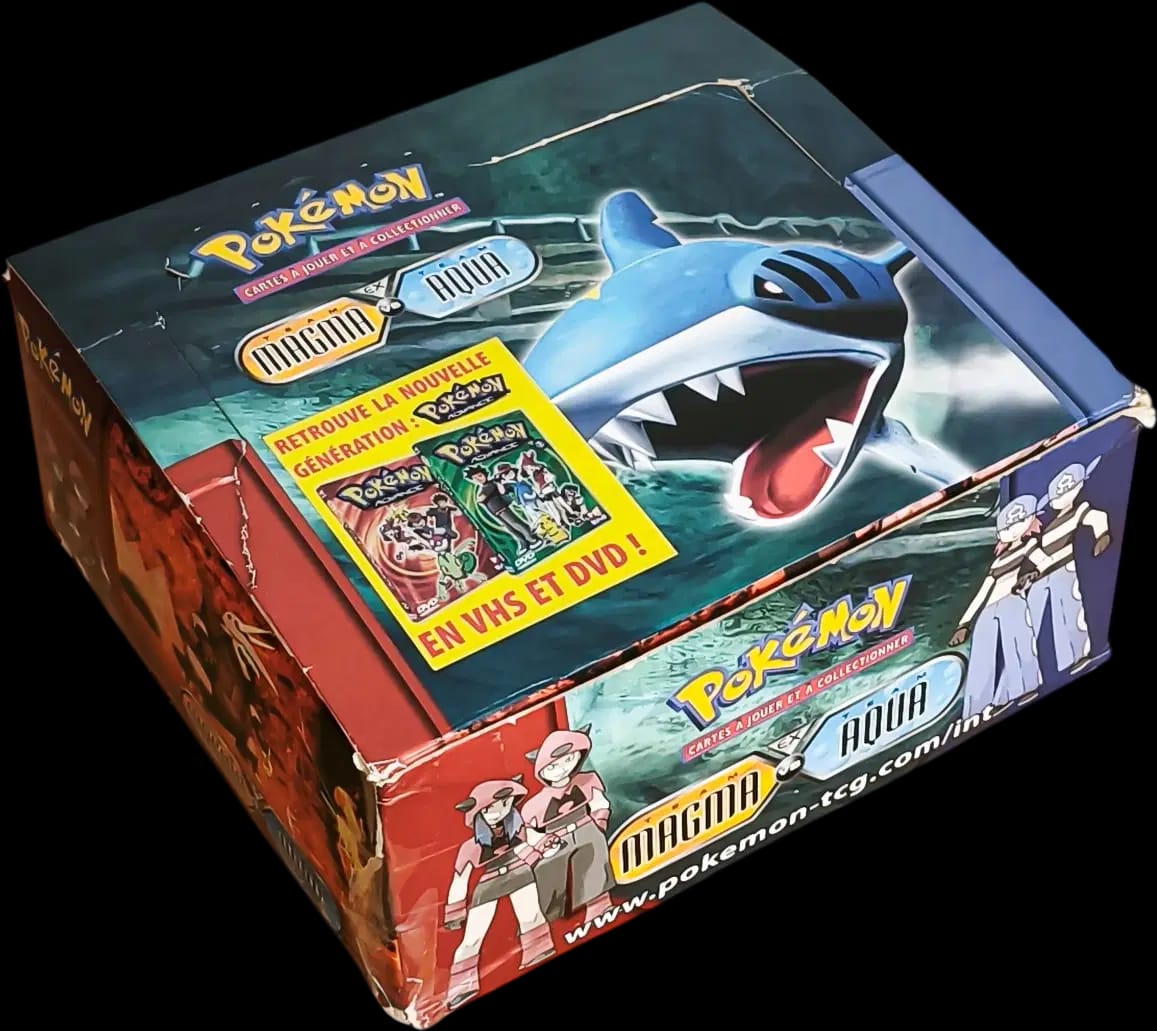 EX : Team Magma VS Team Aqua Display