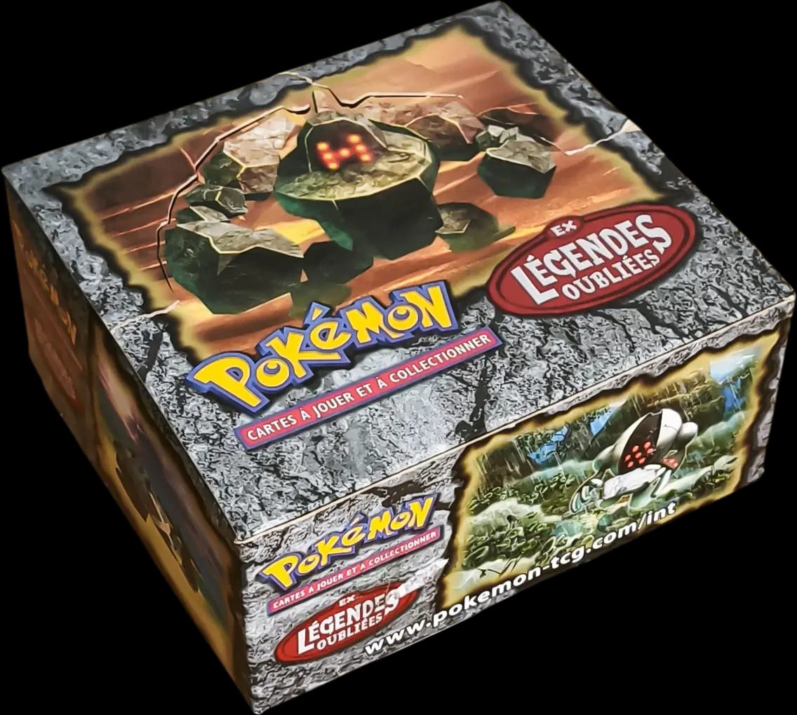 EX : Hidden Legends Display