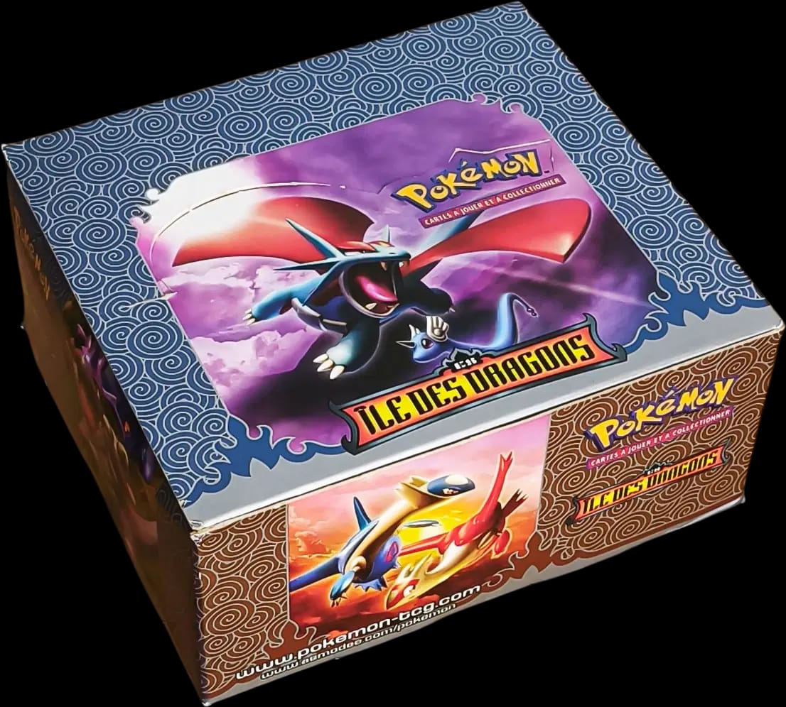 EX : Dragon Frontiers Display